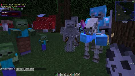 Rough Mobs Revamped Screenshots Mods Minecraft