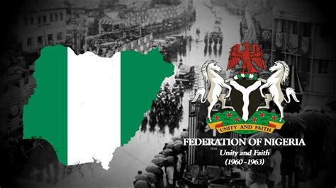 Nigeria We Hail Thee National Anthem Of The Federation Of Nigeria 1960 1963 Youtube