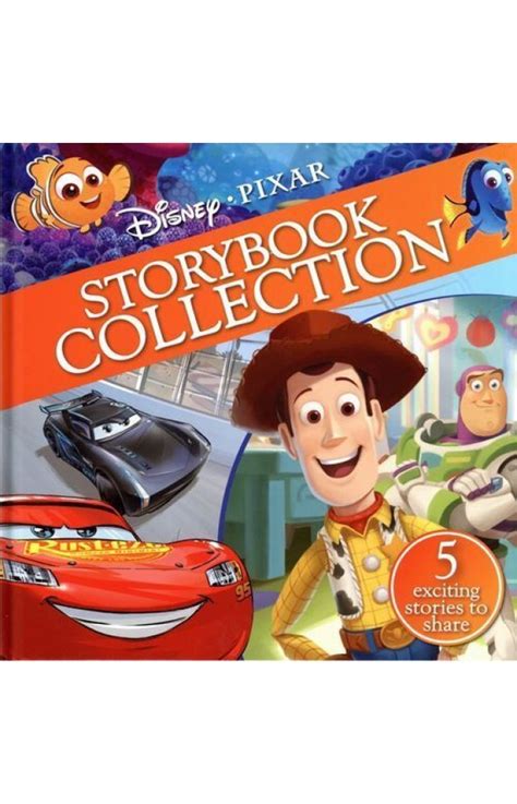 Disney Pixar Storybook Collection 9781788102544