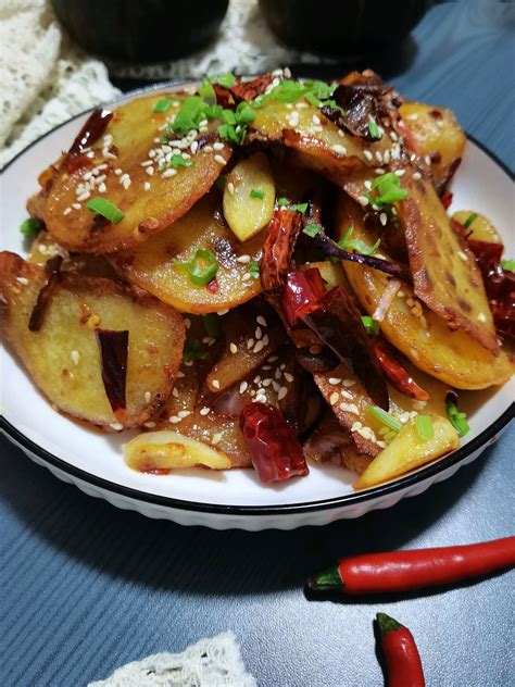 干锅土豆片怎么做干锅土豆片的做法豆果美食