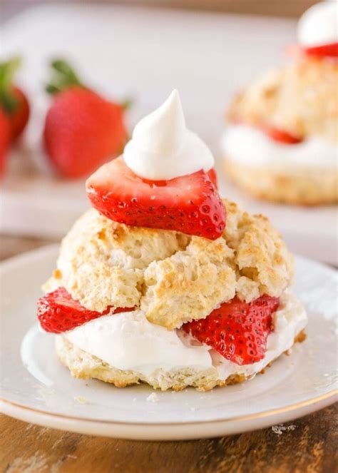 Easy Bisquick Strawberry Shortcake Recipe Lil Luna