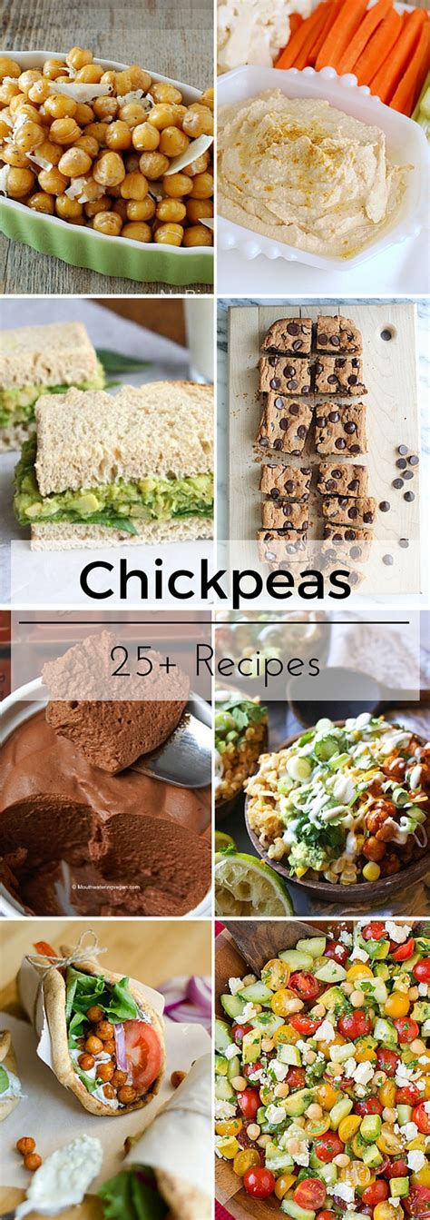 25+ Chickpea Recipes | NoBiggie