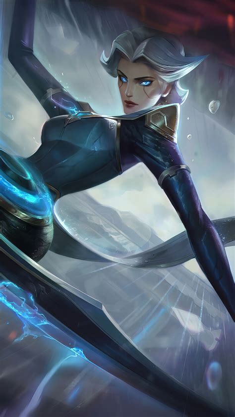 Camille LoL Art 4k HD Phone Wallpaper Rare Gallery