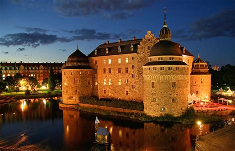 Örebro castle | Picture taken from Elite Stora Hotellet, Öre… | Flickr