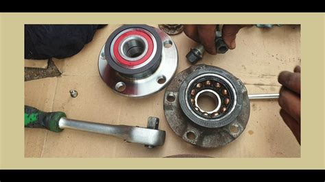 Vw Polo Gt Rear Wheel Bearing Replace