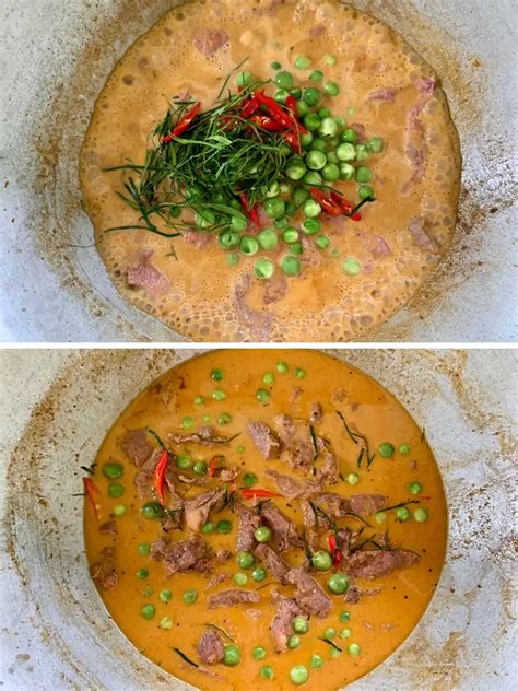 Thai Beef Panang Curry Recipe From Scratch