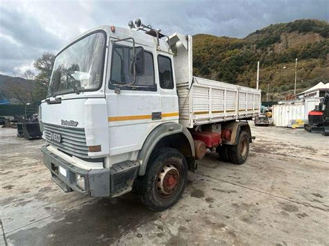 Fiat Iveco Camion Ribaltabile Fino A T In Vendita Da Nicola