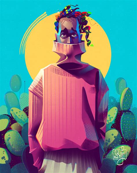 gaze vol   images behance