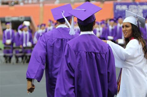 Pearl City High School Class of 2019 Commencement at Aloha Stadium (5. ...