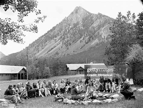 Girl Scout Vintage Photos And Premium High Res Pictures Getty Images