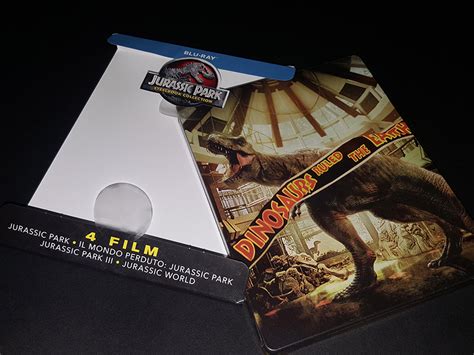 Fotograf As Del Steelbook Jurassic Park Th Anniversary Collection Blu