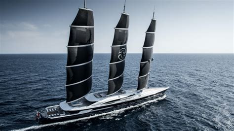 Jeff Bezos Reportedly Building 127m Oceanco Sailing Yacht Y721 ...