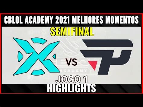 Cblol Academy Vrx X Pain Highlights Jogo Cblol Academy Semifinal