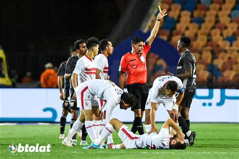 اتحاد الكرة يعلن حكم مباراة الزمالك والجونة في الدوري بطولات