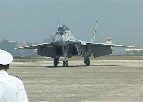 Indian Navys New Fighter Jet The Mig 29k Photo Gallery