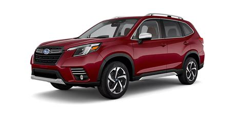 Subaru Forester 2024 Red - Agnes Whitney