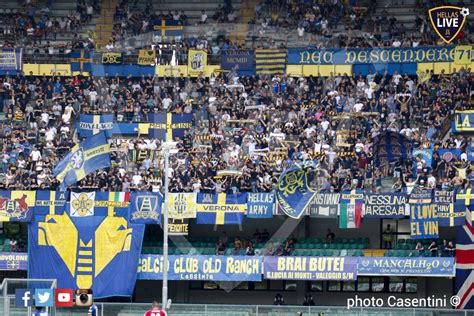 Prevendita Brescia Hellas Verona Venduti 540 Biglietti Del Settore