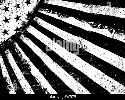 Monochrome Grunge Amerikanische Flagge Hintergrund Patriotische