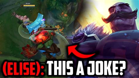 Why Braum Jungle Is The Best Level 1 🤫 Braum Jungle Guide Season 12