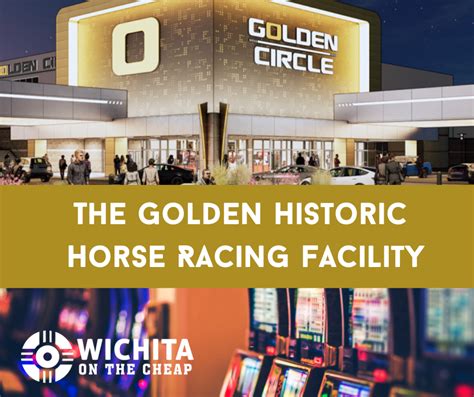 The Golden Circle Historic Horse Racing Facility : Park City, KS