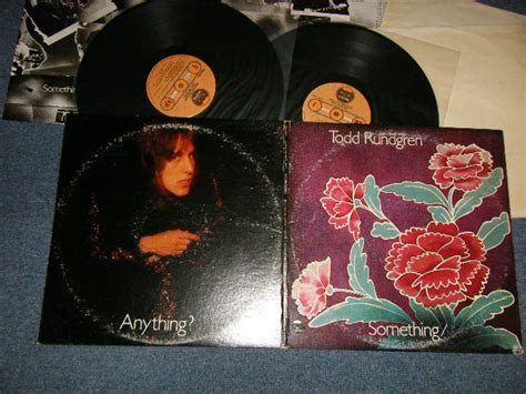 Todd Rundgren Something Anything With Inserts Matrix A T Bx