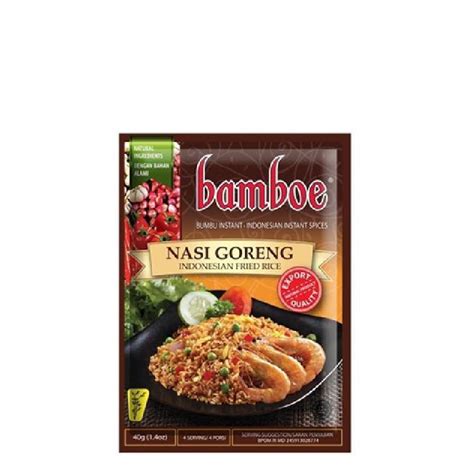 Jual Bamboe Bumbu Nasi Goreng X Gr Shopee Indonesia