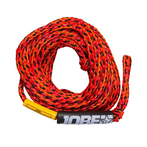 CORDE DE TRACTION JOBE ROUGE 3 4 PERSONNES