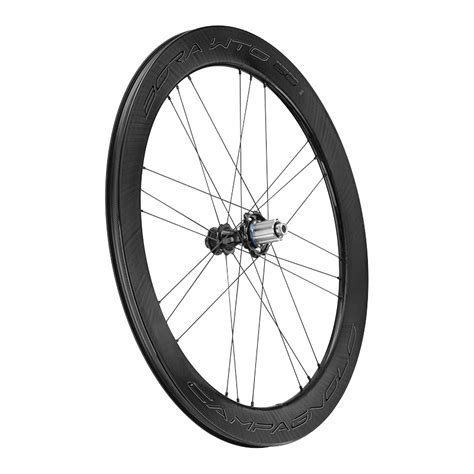 Campagnolo Bora WTO 60 Dark Carbon Disc Clincher Road Wheelset Merlin