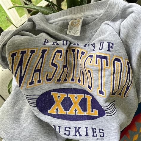 Vintage University of Washington | Grailed