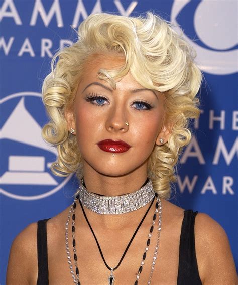 Xtina is back on tour and her beauty philosophy hasn t changed a bit