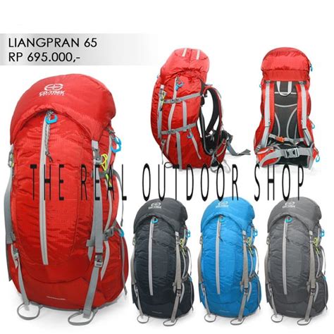 Jual TAS GUNUNG COTREK LIANGPRANG 65L Di Lapak Outdoor Online Shop