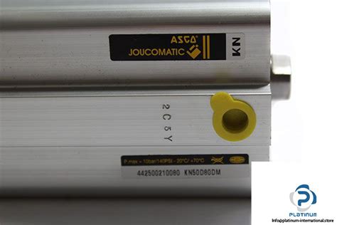 ASCO JOUCOMATIC KN50D80DM SHORT STROKE CYLINDER Platinum International