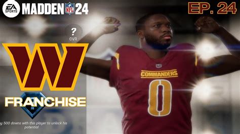 2024 NFL DRAFT Madden NFL 24 Commanders Franchise Ep 24 YouTube