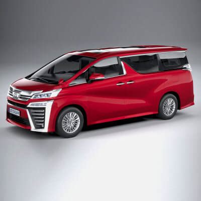 Toyota Vellfire 2023 - 3D Model by SQUIR