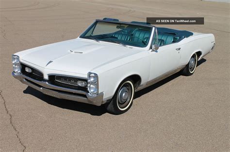 1967 Pontiac Gto Convertible