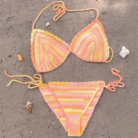 Crochet Bikini Free Patterns Hello Lidy