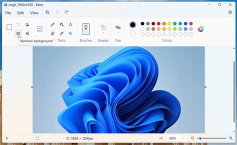 Remove Background In Ms Paint In Windows 11 23h2 Update NBKomputer