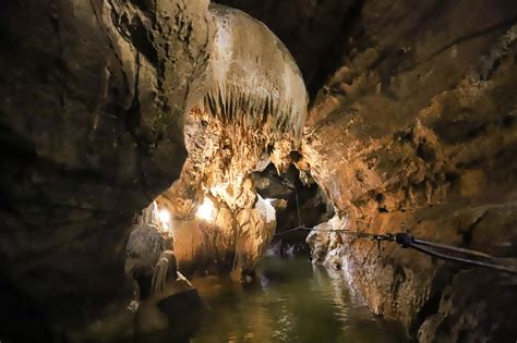 La rivière souterraine de Labouiche voyage au centre de la Terre