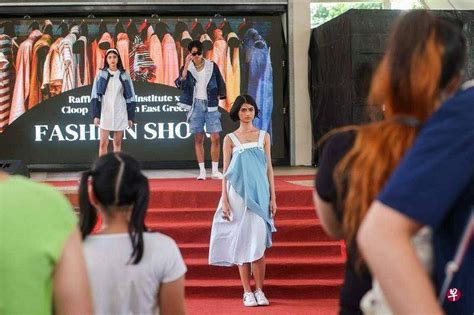 clothes  creations nee  grc debuted green fashion nee