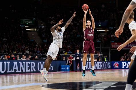 Bbl Siegesserie Geht Weiter Bayern M Nchen Gewinnt Auch Gegen