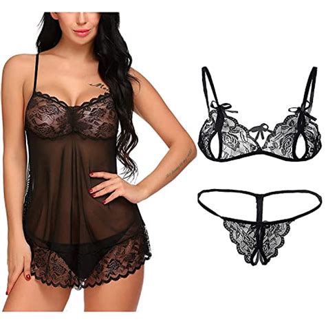 Buy XCOT AS Special Combo Offer Pack Of 2 Babydoll Lingerie Sets