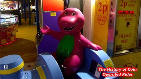 Barney Ride Train