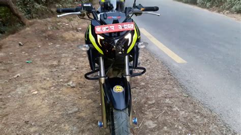 Tvs Apache Rtr 200 4v Stiker Modified Youtube