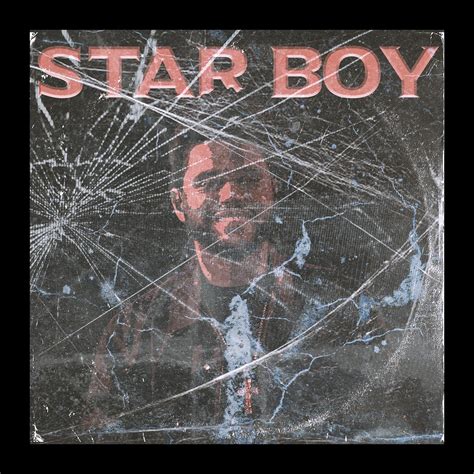 Star Boy Cover Art On Behance