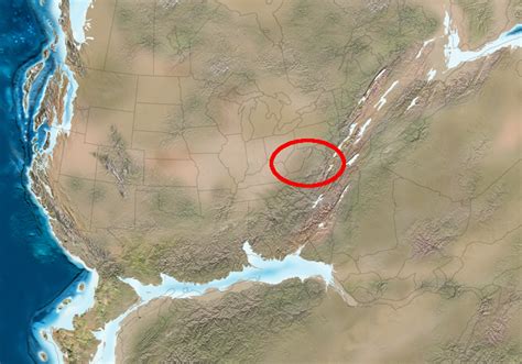 Triassic Basins in Virginia