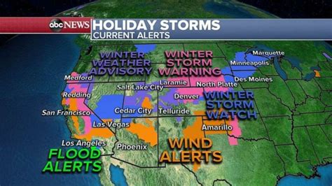 Turbulent Weather Pattern To Bring 2 Major Storms This Holiday Week