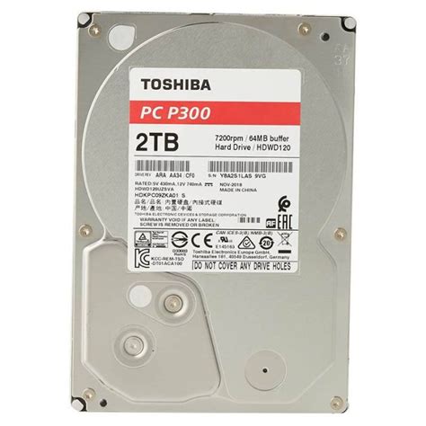 Disque Dur Interne Toshiba To P Tours Electro D P T