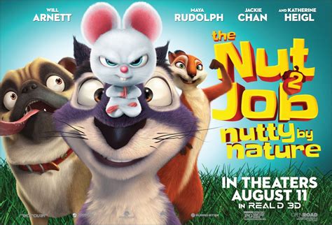 The Nut Job 2 Nutty By Nature 13 Of 15 Extra Large Movie Poster