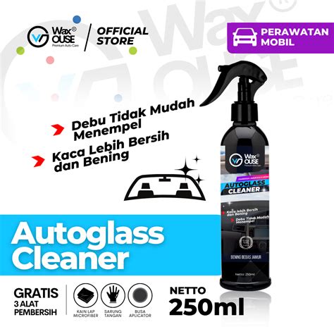 Waxouse Autoglass Cleaner Pembersih Jamur Kaca Mobil Obat Jamur Kaca