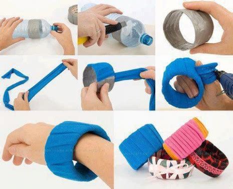 Ideas De Pulseras Con Botellas De Pl Stico Recicladas Hermosas